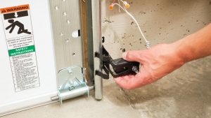 Adjusting Garage Door Sensor
